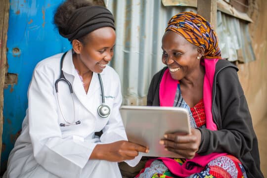 Health initiatives creating stronger communities.