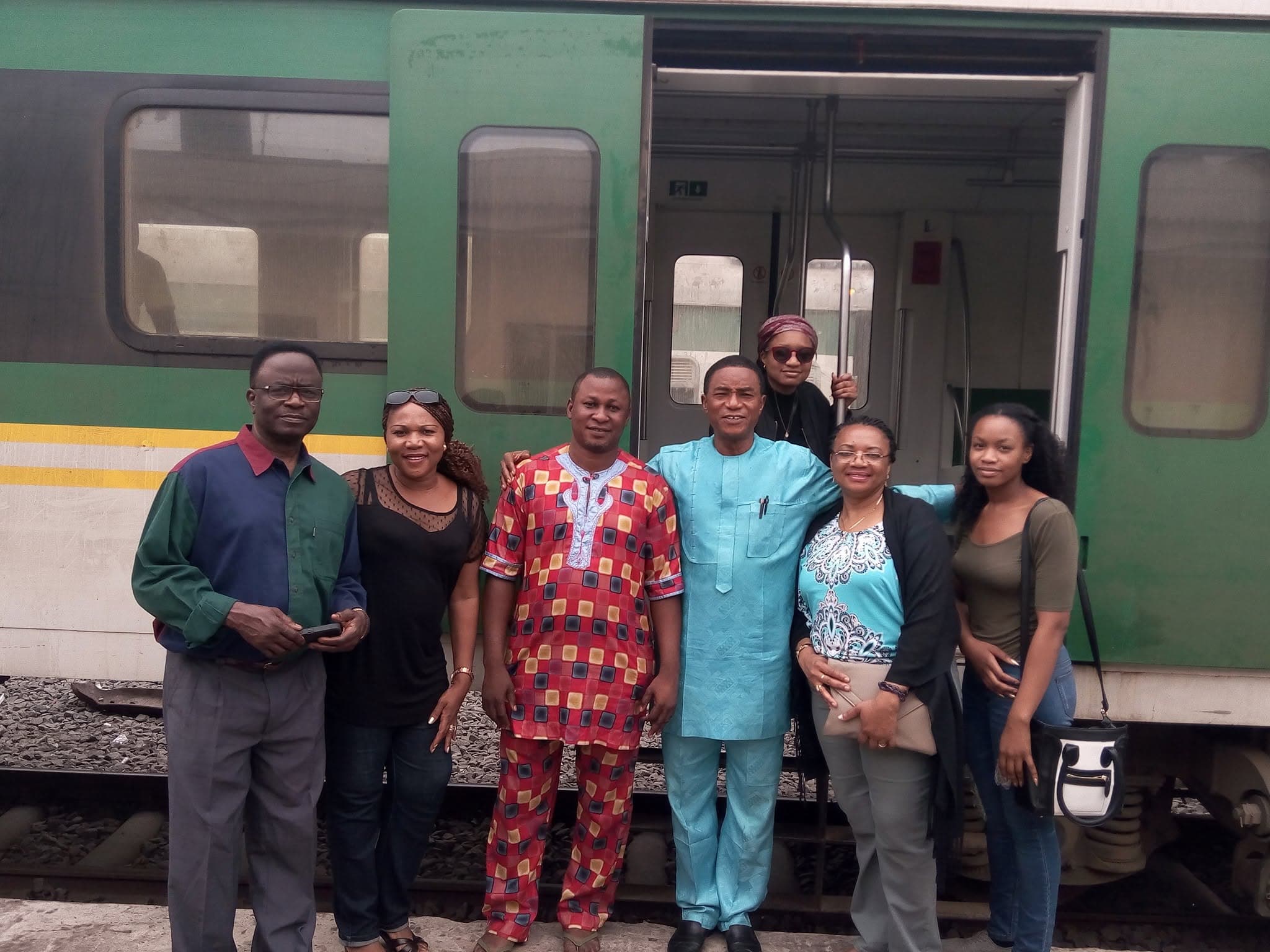 Participants enjoying a PiusVirgin excursion